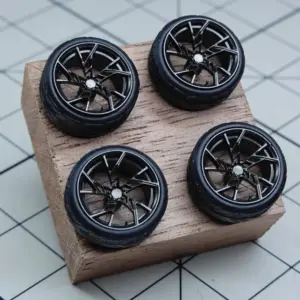 PuffStudio 1/64 Resin Wheel Hub ABT-Legacy Edition 14 S61e6abb2455a47deb12d611560685d3al