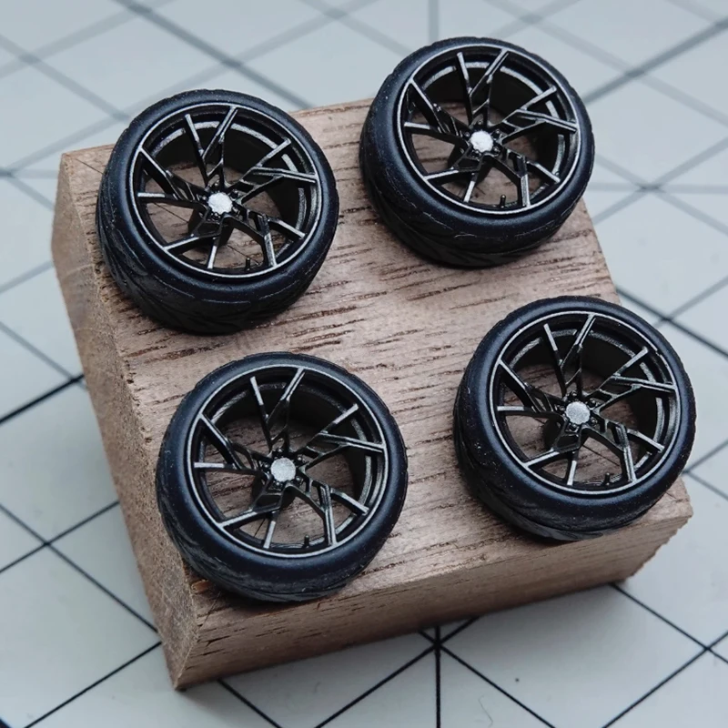 PuffStudio 1/64 Resin Wheel Hub ABT-Legacy Edition 6 PuffStudio 1/64 Resin Wheel Hub ABT-Legacy Edition - Image 6
