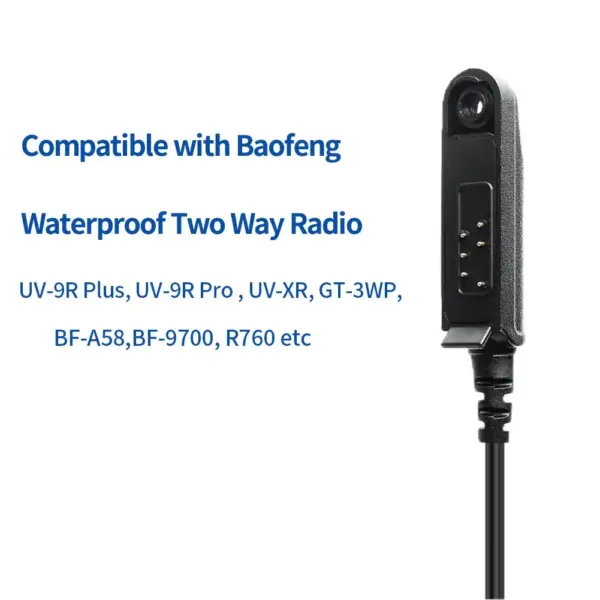 Baofeng Waterproof Shoulder Microphone for UV XR UV 9R - Image 5