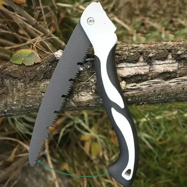 30cm Folding Hand Saw for Pruning Tasks - Image 4