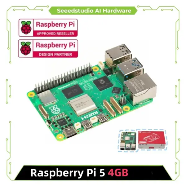Raspberry Pi 5 8GB Mini PC Kit - Image 5