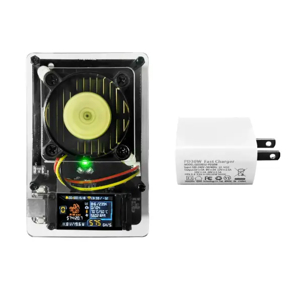 NMAxe Bitcoin Miner with BM1366 Chip - Image 11