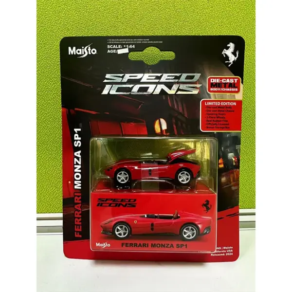 Maisto Ferrari Sf90 Stradale 1:64 Alloy Model - Image 11