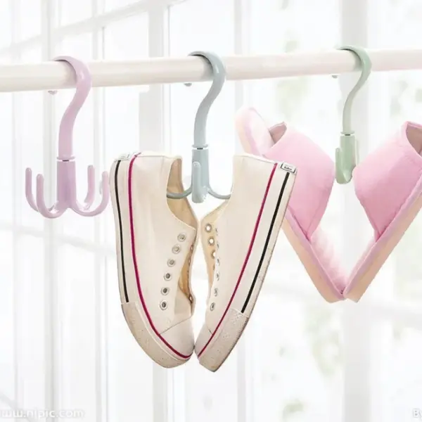 Multi-Functional Rotatable Bag Hook for Dorms - Image 3