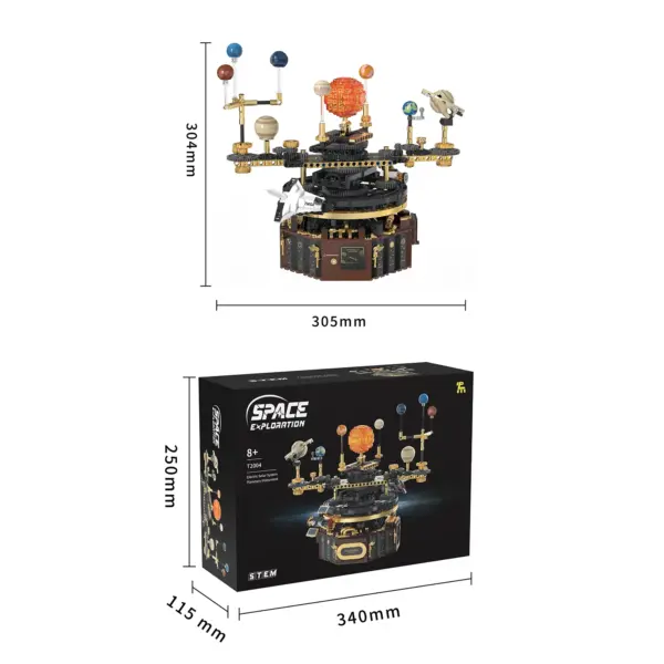 Solar System Science Building Blocks Set - Image 2