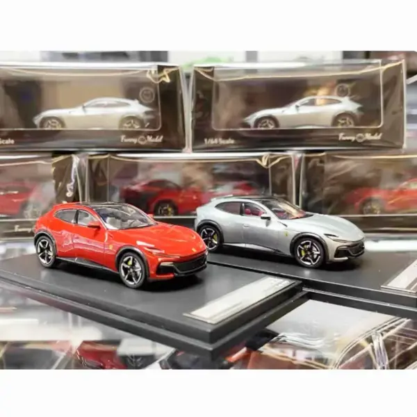 Purosangue V12 FUV SUV 1:64 Alloy Model - Image 4