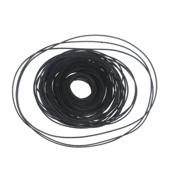 100Pcs Rubber Cassette Tape Belts Assorted Sizes - Image 3
