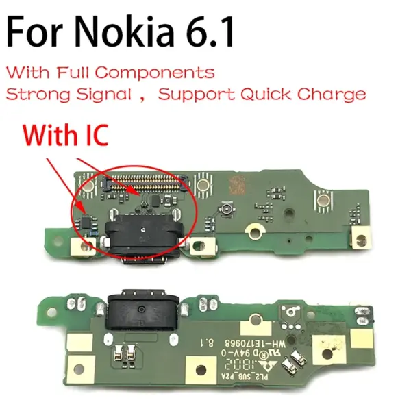 USB Charging Dock for Nokia 5.1 6 7 Plus - Image 3