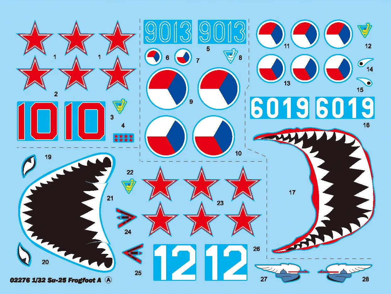 Trumpeter 1/32 Su-25 Frogfoot Attack Aircraft Kit 4 Trumpeter 1/32 Su-25 Frogfoot Attack Aircraft Kit - Image 4