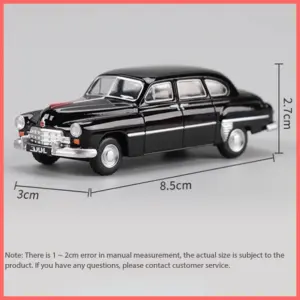 WELLY 1:64 Soviet GAZ-12 ZIM Car Model 8 S624e65d22020441d956527e27a7fc895r