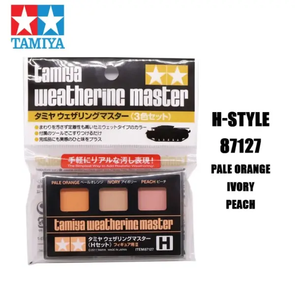 TAMIYA Weathering Master 3-Color Set Model Kit Effect - Image 10