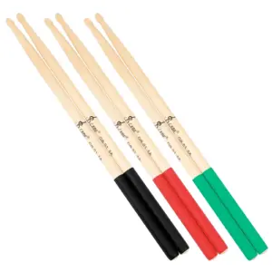 5A Maple Drumsticks - Professional Percussion Set 13 S62793417c4774922b89e4dac264573bem