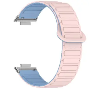 Magnetic Silicone Strap for Huawei Watch Fit 3 52 S627b25aa13e74fbcab5aa4b11ba437149