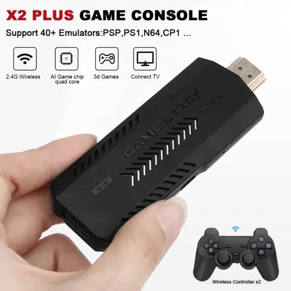 256GB 58000 Games 4K Game Stick Console - Image 4