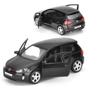 1/36 VW Golf GTI Diecast Miniature Car 12 S628ee31f57aa4080934ba49df745bea8x