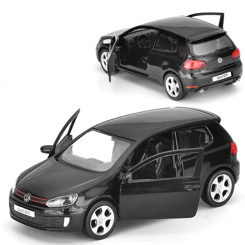 1/36 VW Golf GTI Diecast Miniature Car 4 1/36 VW Golf GTI Diecast Miniature Car - Image 4
