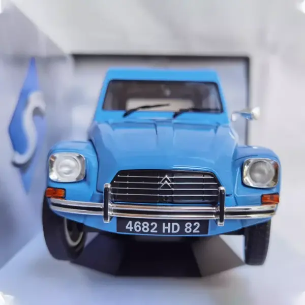 SOLIDO DYANE 6 1:18 Alloy Car Model - Image 5