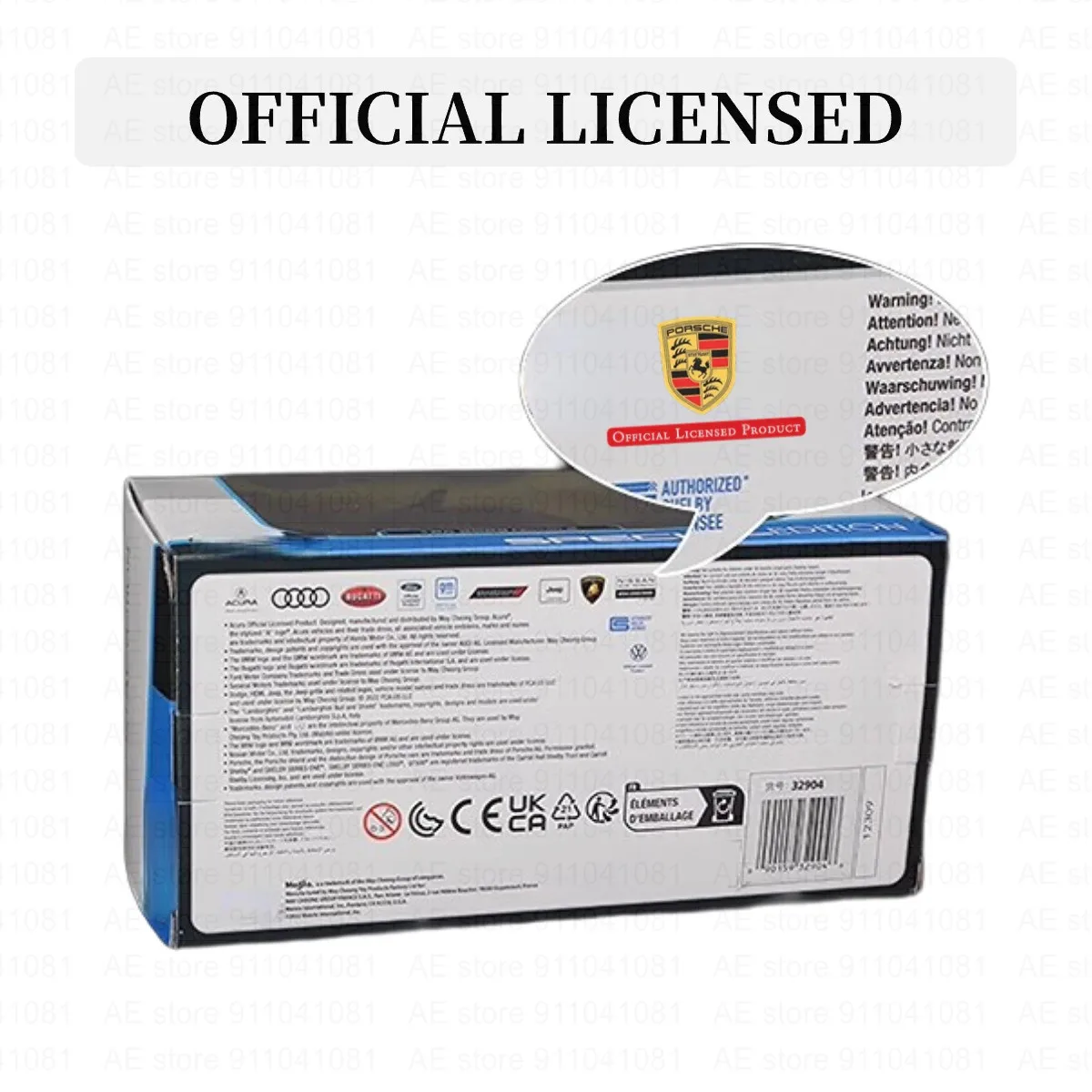 Maserati MC20 1:36 Diecast Pullback Car 6 Maserati MC20 1:36 Diecast Pullback Car - Image 6