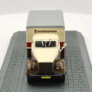 IST 1:72 Scale Russian GAZ-51A Alloy Car Model 10 S62a85fc5dd4c4ae38a9cd0587a89c9d7k