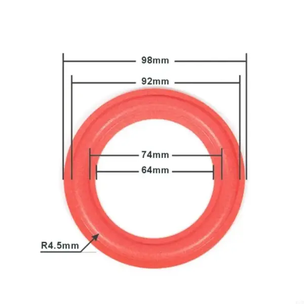 Speaker Foam Repair Rings Set for Various Sizes - Image 16