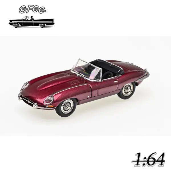 GFCC 1/64 Scale 1961 Jaguar E-Type Model Set - Image 11