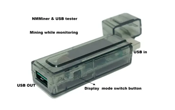 NMMiner USB Chain ESP32 Crypto Device 117KH/s - Image 5