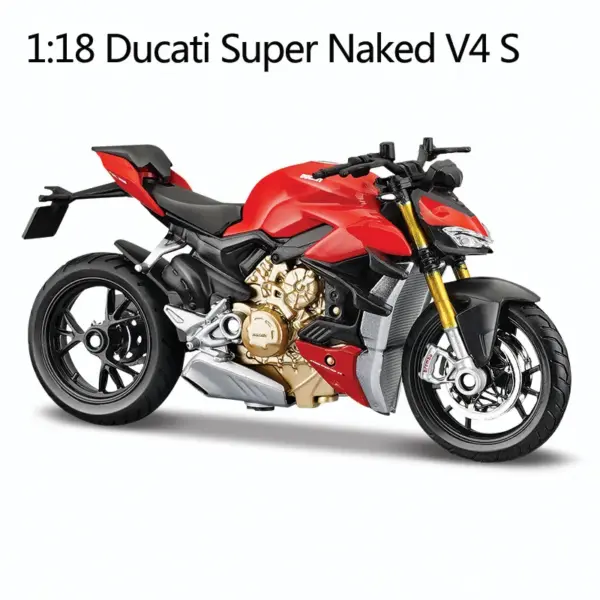 Maisto 1:18 Yamaha MT10 Diecast Motorcycle Model - Image 13