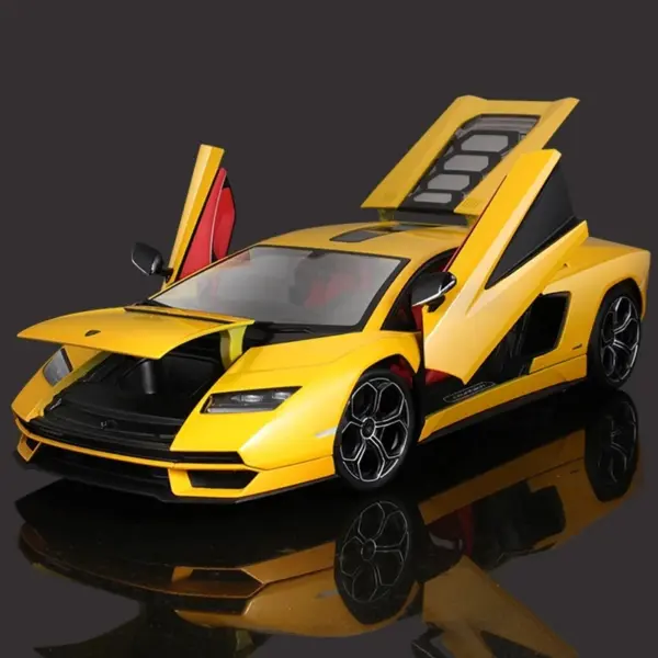 Maisto 1:18 Lamborghini Countach LPI 800-4 Diecast Model - Image 12