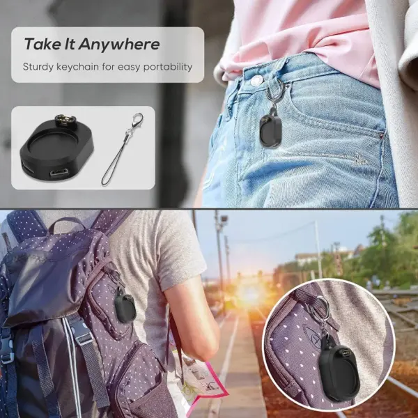 2 In 1 Charger Adapter for Garmin Watches - Image 4