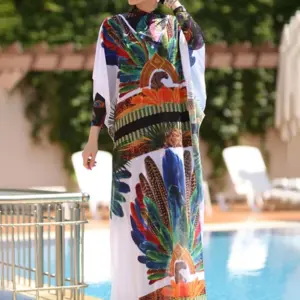 Modest Muslim Swimwear with Removable Hijab 23 S62e7172d55aa420b844f5ea2080c10fdJ 2