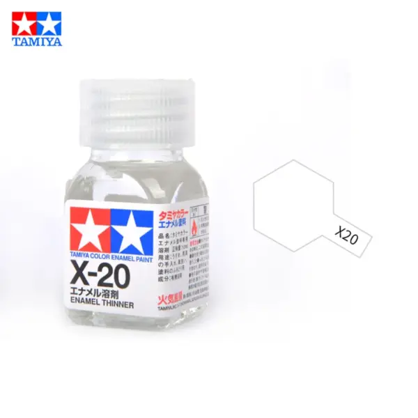 10ml Tamiya Enamel Paint X1-X24 for Modeling - Image 24