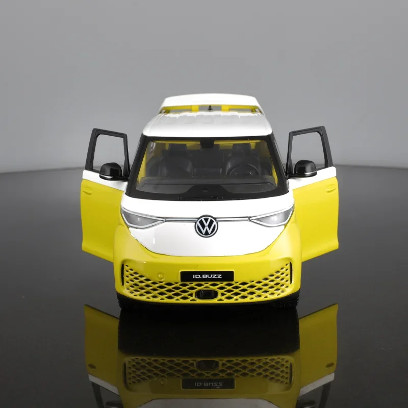Volkswagen ID Buzz Samba Bus Diecast Model 1:25 3 Volkswagen ID Buzz Samba Bus Diecast Model 1:25 - Image 3