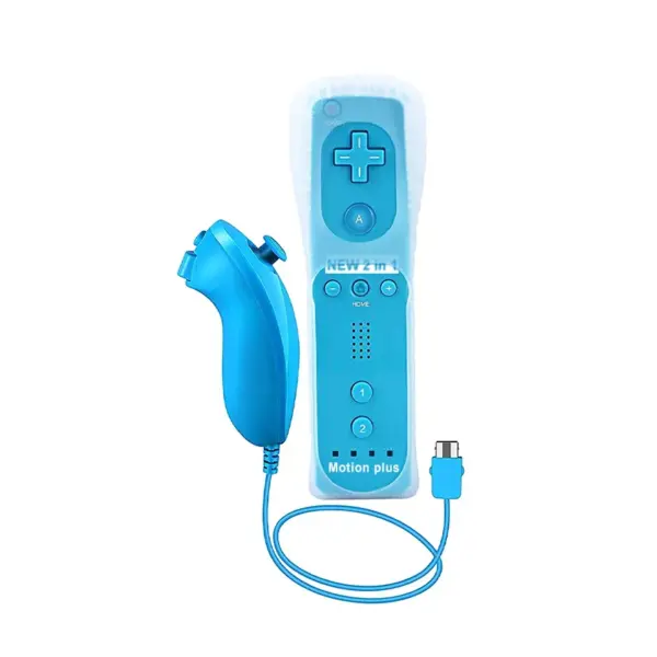 Wireless Remote Controller with Nunchuck for Wii - Image 23