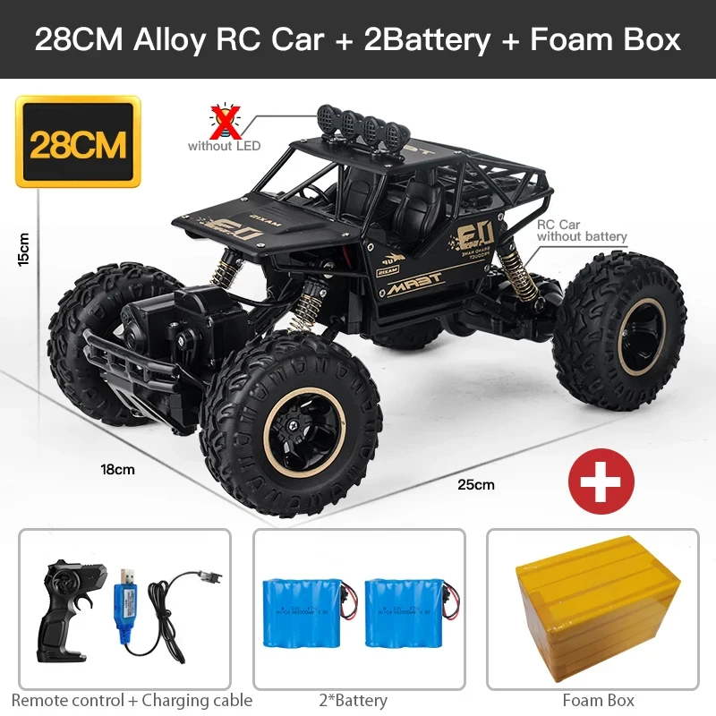 ZWN 1:12 Off-Road 4WD RC Car with LED Lights 15 ZWN 1:12 Off-Road 4WD RC Car with LED Lights - Image 15