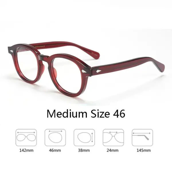 Johnny Depp Lemtosh Glasses for Men - Image 26
