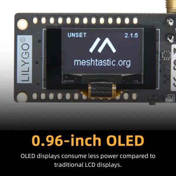LILYGO LoRa32 ESP32 Development Board 433/868/915MHz - Image 4