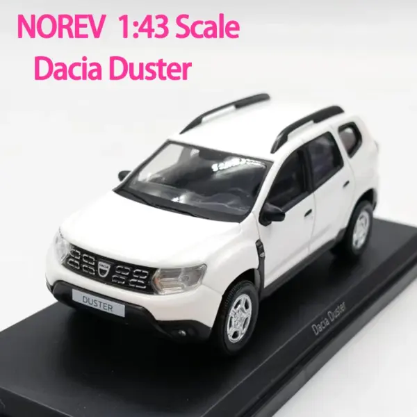 Welly 1:43 Dacia Duster Diecast Model - Image 2