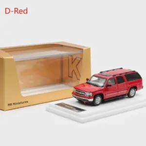 1/64 Scale 2003 Chevrolet Suburban Model Car 17 S631358fd93db4aeb9fcad82d6a525f835 2