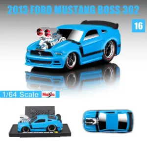 Maisto 1:64 Ford Mustang RTR-X Diecast Model 71 S6327e897d6b44774872b411966b833f1F