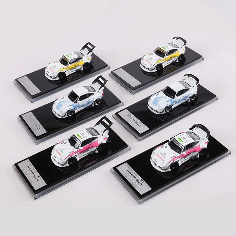 Porsche RWB993 Night Light 1:64 Diecast Car 2 Porsche RWB993 Night Light 1:64 Diecast Car - Image 2