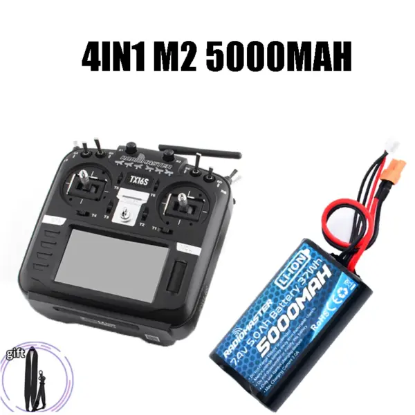 RadioMaster TX16S Mark II V4.0 Gimbal RC Transmitter - Image 20