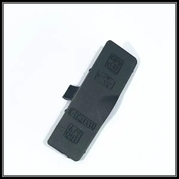 Nikon D3100 USB/HDMI Rubber Terminal Cap - Image 2