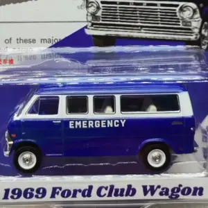 1969 Ford Club Wagon Diecast Model Collectible