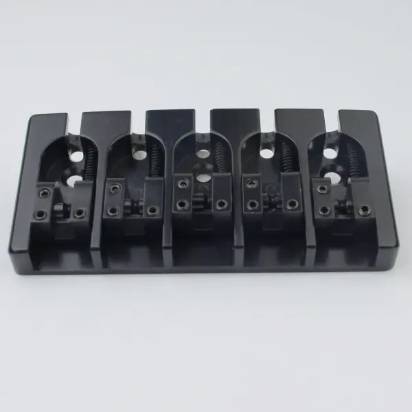 5-String Bass Bridge with Black Base - Image 5