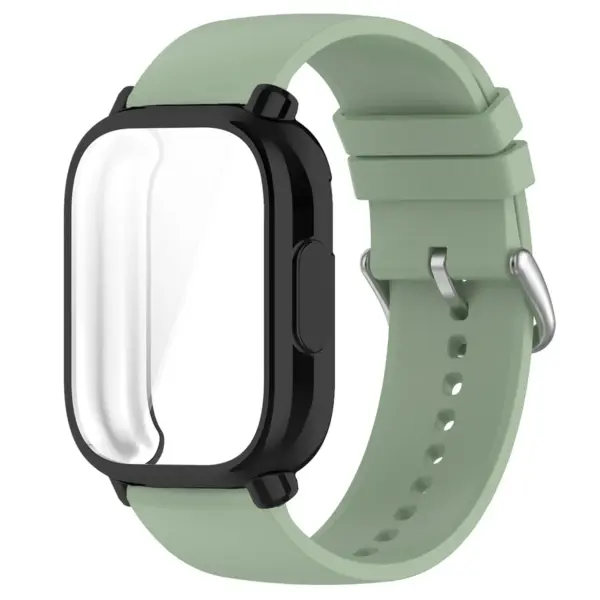 Silicone Strap and Case for Xiaomi Redmi Watch 5 Series - Image 34