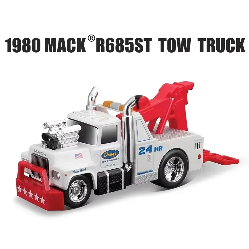 Maisto 1:64 Work Rigs Truck Series Muscle Machines 8 Maisto 1:64 Work Rigs Truck Series Muscle Machines - Image 8