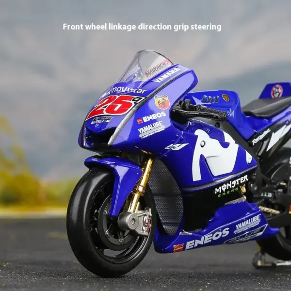 Maisto Yamaha YZR-M1 2018 MotoGP Model - Image 5