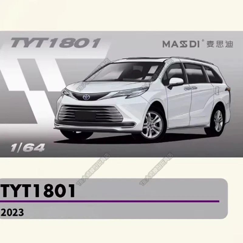 MASSDI 1:64 Alloy SUV Car Model Collection 7 MASSDI 1:64 Alloy SUV Car Model Collection - Image 7