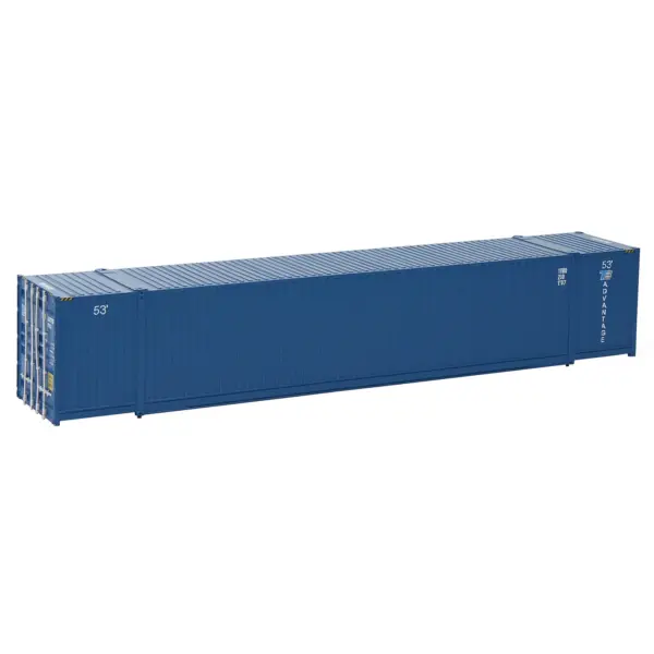 HO Scale 53ft Shipping Container Model - Image 7
