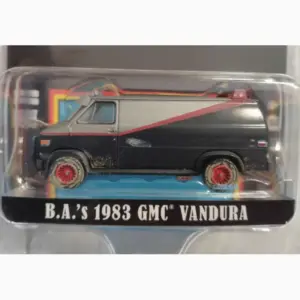 MASSDI 1983 GMC Vandura 1:64 Scale Model 8 S637acd1cb6e64c1fa3d4322344481db5G